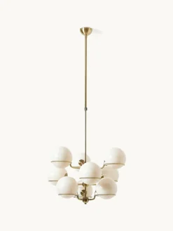 Grote glazen bollen hanglamp Carey^Westwing Collection Online