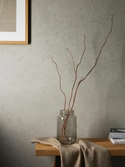 Grote glazen vaas Lasse, H 22 cm^Westwing Collection Clearance
