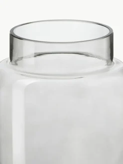 Grote glazen vaas Lasse, H 22 cm^Westwing Collection Clearance