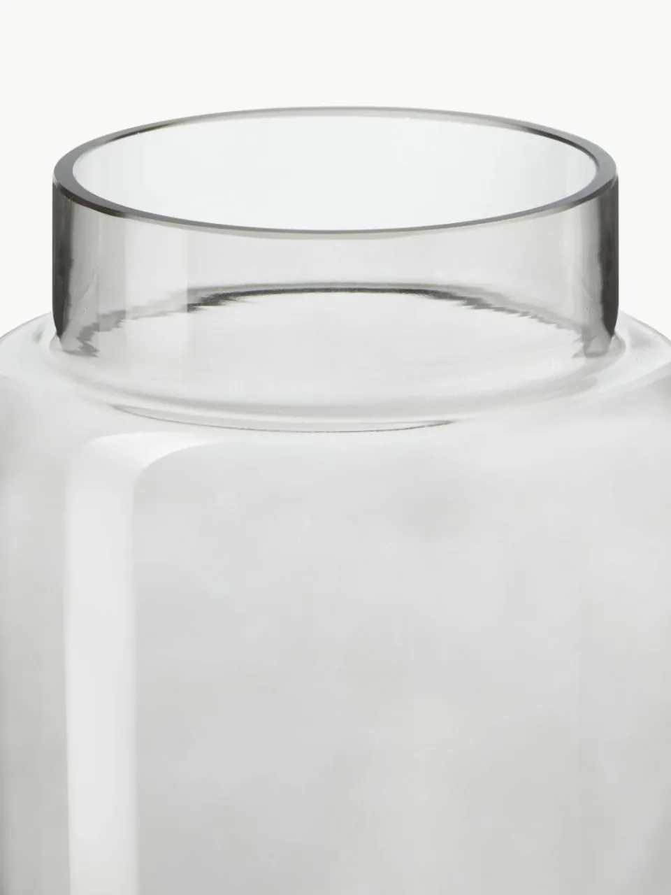 Grote glazen vaas Lasse, H 22 cm^Westwing Collection Clearance