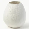 Grote handgemaakte keramische vaas Wendy, H 24 cm^Westwing Collection Discount