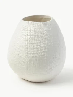 Grote handgemaakte keramische vaas Wendy, H 24 cm^Westwing Collection Discount