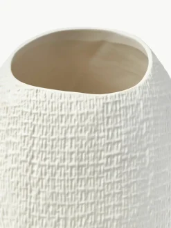 Grote handgemaakte keramische vaas Wendy, H 24 cm^Westwing Collection Discount
