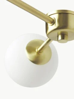 Grote hanglamp Aurelia van opaalglas^Westwing Collection Online