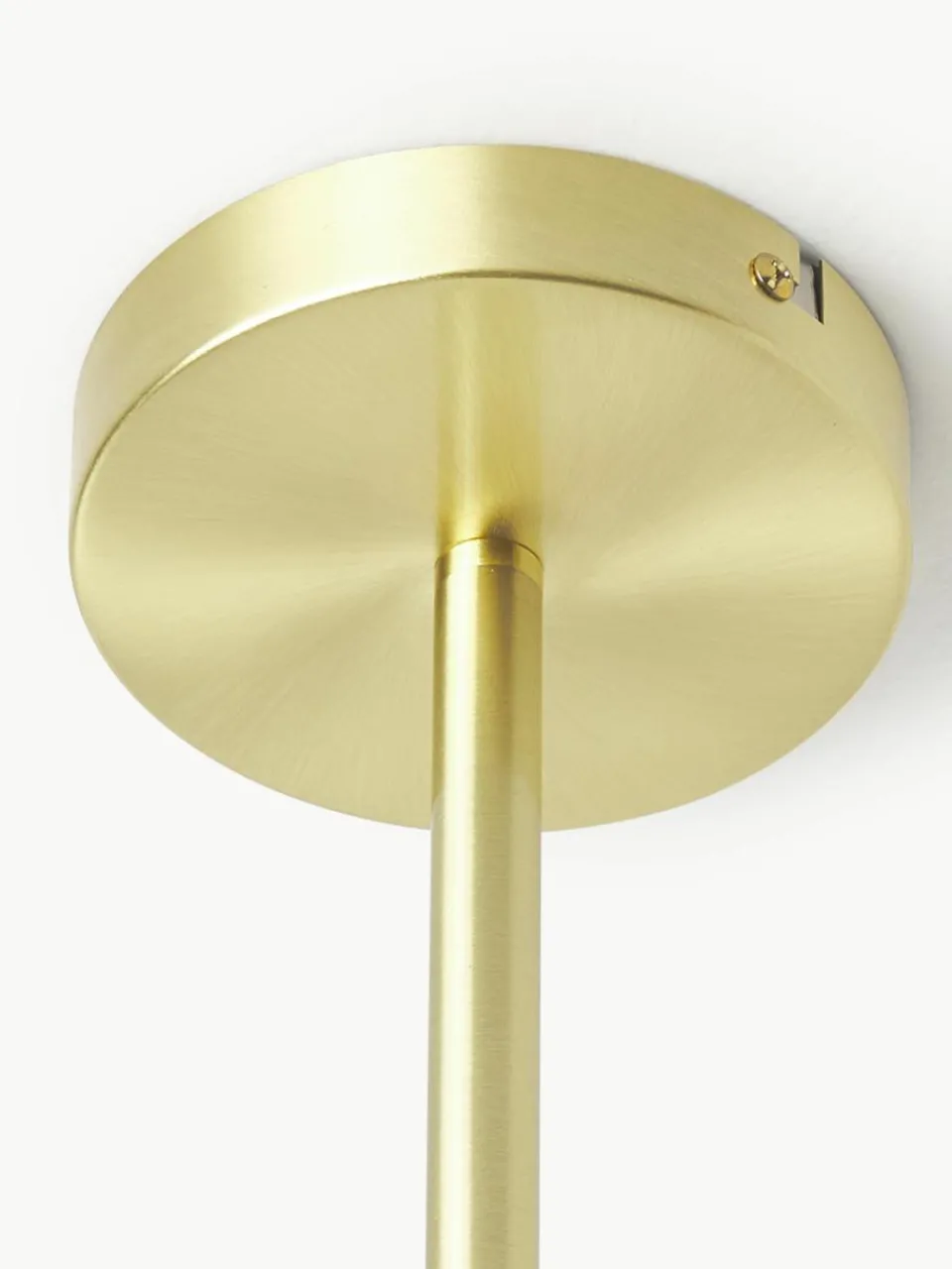 Grote hanglamp Aurelia van opaalglas^Westwing Collection Online