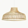Grote hanglamp Braid van rotan^Markslöjd Fashion