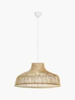 Grote hanglamp Braid van rotan^Markslöjd Fashion