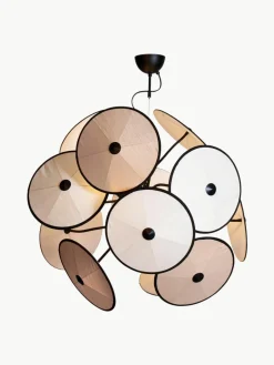 Grote hanglamp Cappello uit zijde^By Rydens Clearance