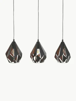 Grote hanglamp Carlton van metaal^EGLO New