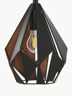 Grote hanglamp Carlton van metaal^EGLO New