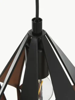 Grote hanglamp Carlton van metaal^EGLO New