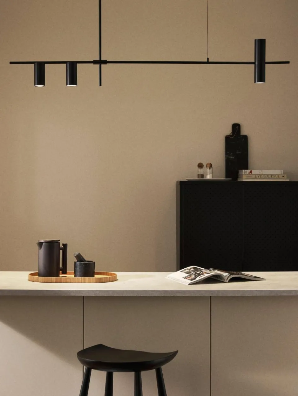 Grote hanglamp Cassandra^Westwing Collection Best