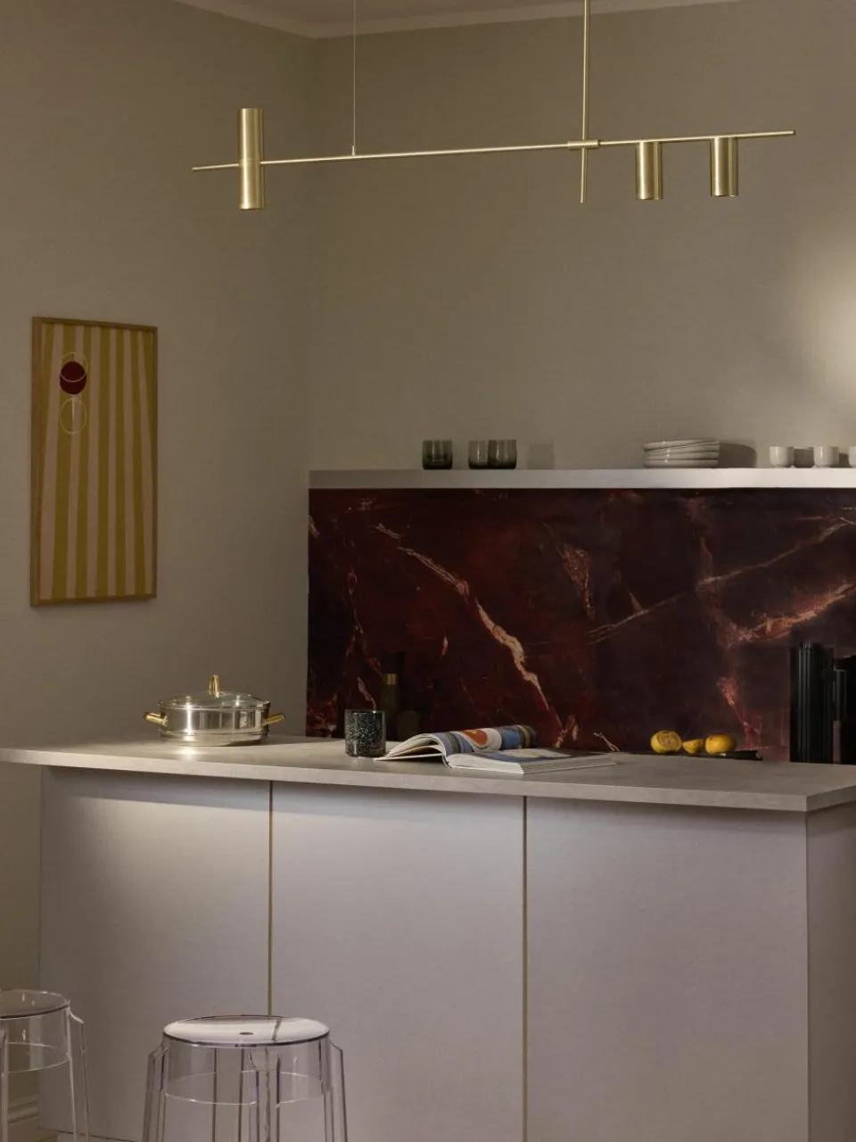 Grote hanglamp Cassandra^Westwing Collection Discount