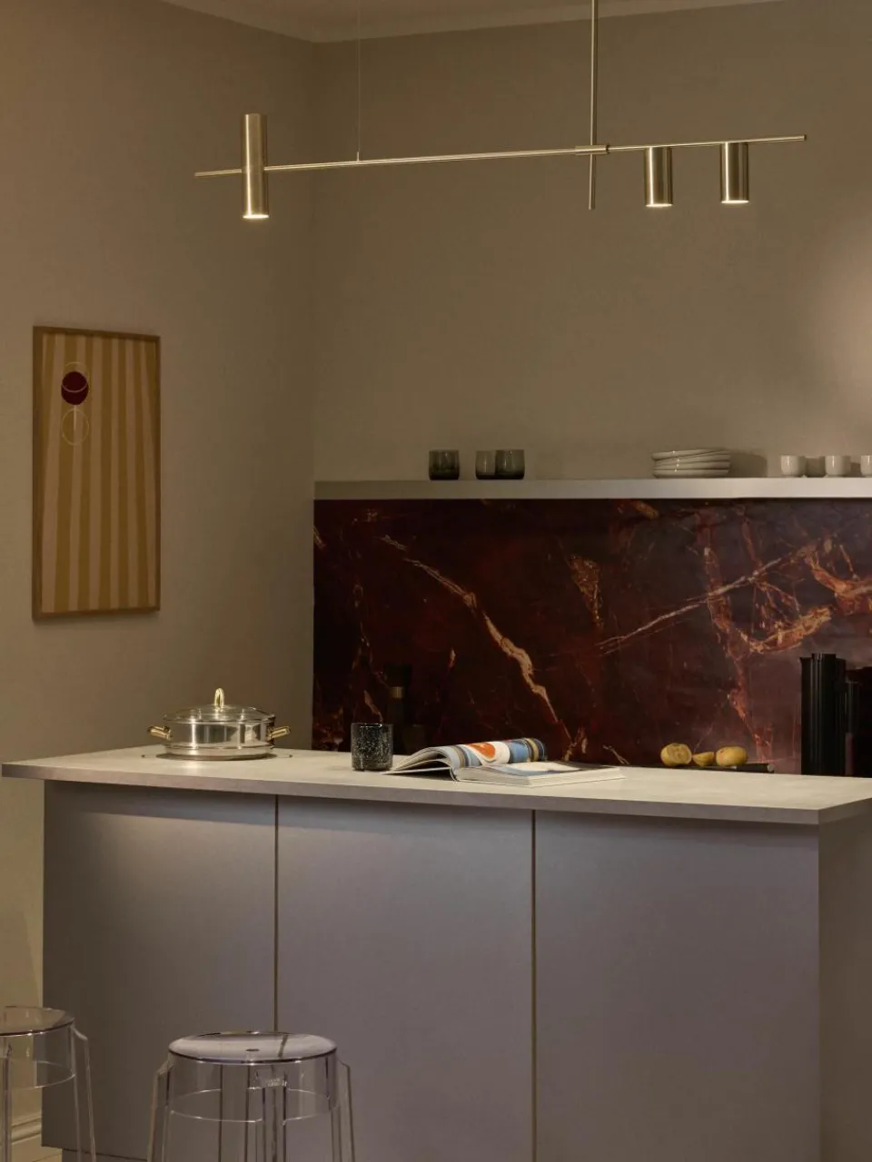 Grote hanglamp Cassandra^Westwing Collection Discount