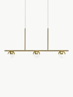 Grote hanglamp Contina met opaalglas^Westwing Best