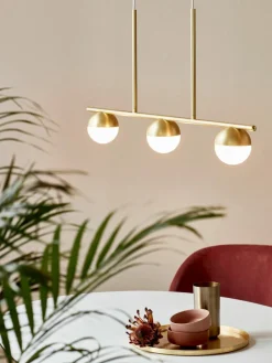 Grote hanglamp Contina met opaalglas^Westwing Best