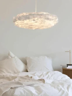 Grote hanglamp Eos Esther van veren^UMAGE Sale