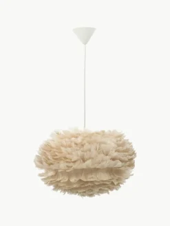 Grote hanglamp Eos van veren^UMAGE Discount