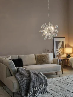 Grote hanglamp Explosion van glazen bollen^Westwing Discount