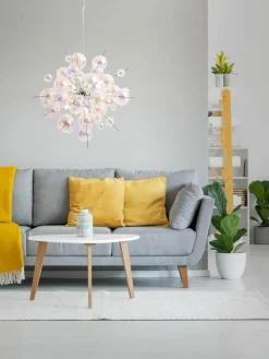 Grote hanglamp Explosion van glazen bollen^Westwing Discount