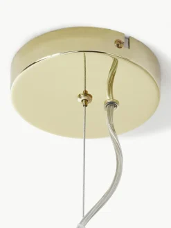 Grote hanglamp Grover met opaal glazen bollen^Westwing Collection Fashion