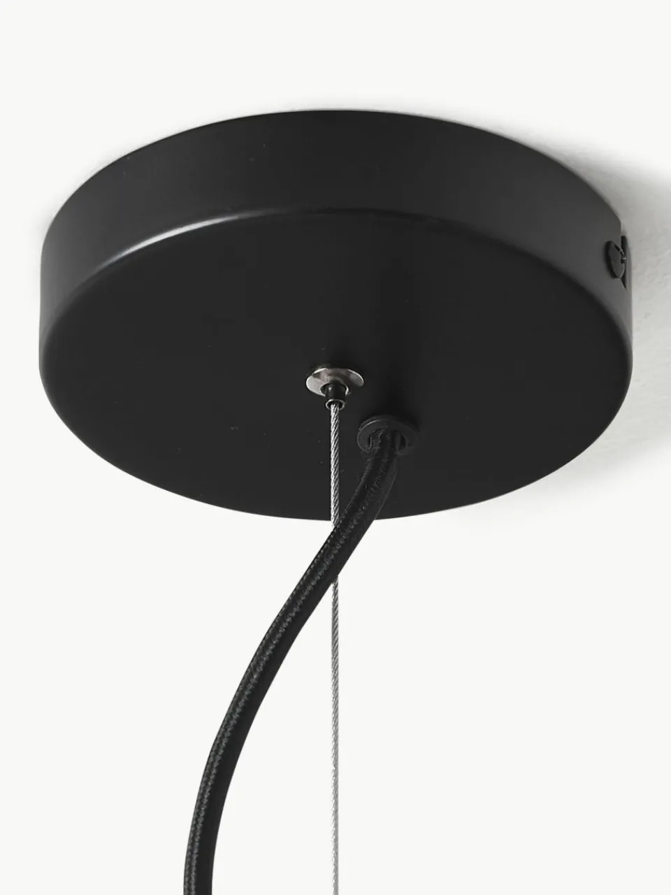 Grote hanglamp Grover met opaal glazen bollen^Westwing Collection Hot