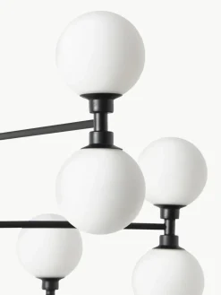 Grote hanglamp Grover met opaal glazen bollen^Westwing Collection Hot