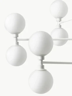 Grote hanglamp Grover met opaal glazen bollen^Westwing Collection Online