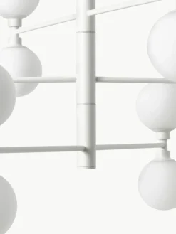 Grote hanglamp Grover met opaal glazen bollen^Westwing Collection Online