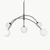 Grote hanglamp Heaven van opaalglas^Markslöjd Fashion