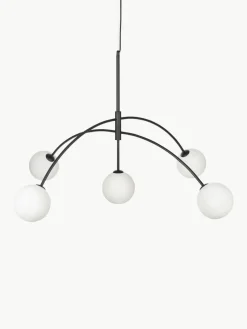 Grote hanglamp Heaven van opaalglas^Markslöjd Fashion
