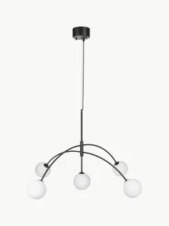 Grote hanglamp Heaven van opaalglas^Markslöjd Fashion