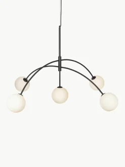 Grote hanglamp Heaven van opaalglas^Markslöjd Fashion