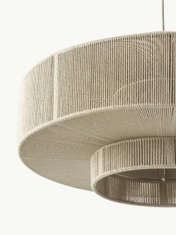 Grote hanglamp Lace uit linnendraden^Westwing Collection Online