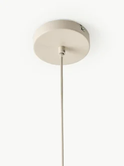Grote hanglamp Lace uit linnendraden^Westwing Collection Online