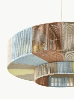 Grote hanglamp Lace uit linnendraden^Westwing Collection Best
