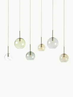 Grote hanglamp met glazen bollen Raquel^Westwing Collection Best