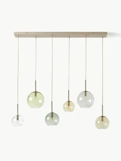 Grote hanglamp met glazen bollen Raquel^Westwing Collection Best
