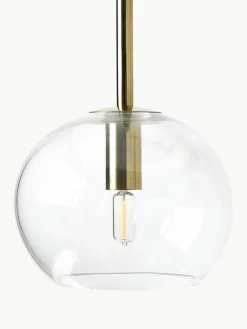 Grote hanglamp met glazen bollen Raquel^Westwing Collection Best