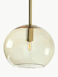 Grote hanglamp met glazen bollen Raquel^Westwing Collection Best