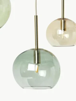 Grote hanglamp met glazen bollen Raquel^Westwing Collection Best