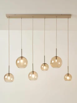 Grote hanglamp met glazen bollen Raquel^Westwing Collection Online