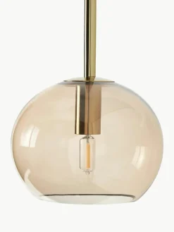 Grote hanglamp met glazen bollen Raquel^Westwing Collection Online