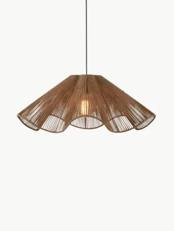 Grote hanglamp Nami van jute^Markslöjd Best