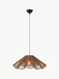 Grote hanglamp Nami van jute^Markslöjd Best