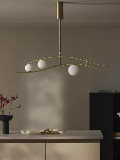 Grote hanglamp Nebo^Westwing Collection New