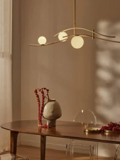 Grote hanglamp Nebo^Westwing Collection Best