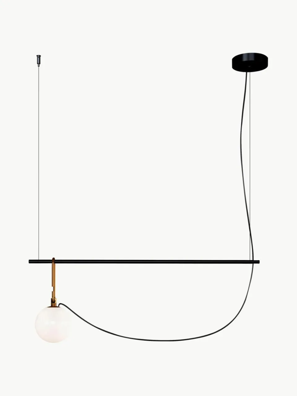 Grote hanglamp nh, mondgeblazen^Artemide Fashion