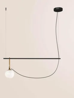 Grote hanglamp nh, mondgeblazen^Artemide Fashion