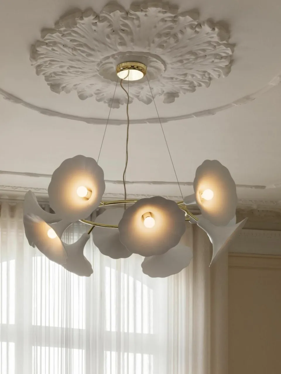 Grote hanglamp Petalii^Nuura Fashion